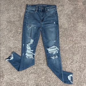 American Eagle Super Hi-rise Jegging 🦅